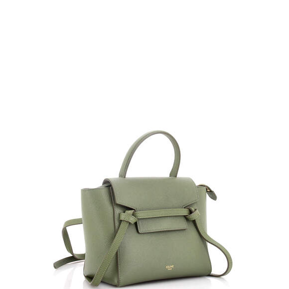 Celine Nano Belt Bag Textured Leather - Picture 2 of 5